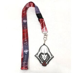 Assassin's Creed Unity Lanyard & 3.5" PVC Character Keychain Ubisoft Official